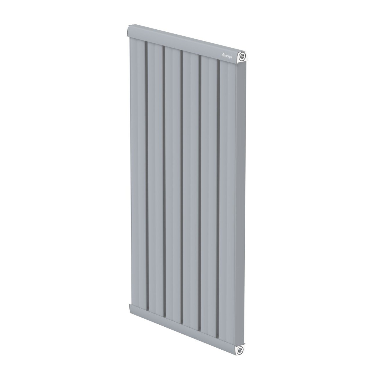 Konak 900 mm - 486 mm - Gri İpek Pütürlü - (RAL 7040)