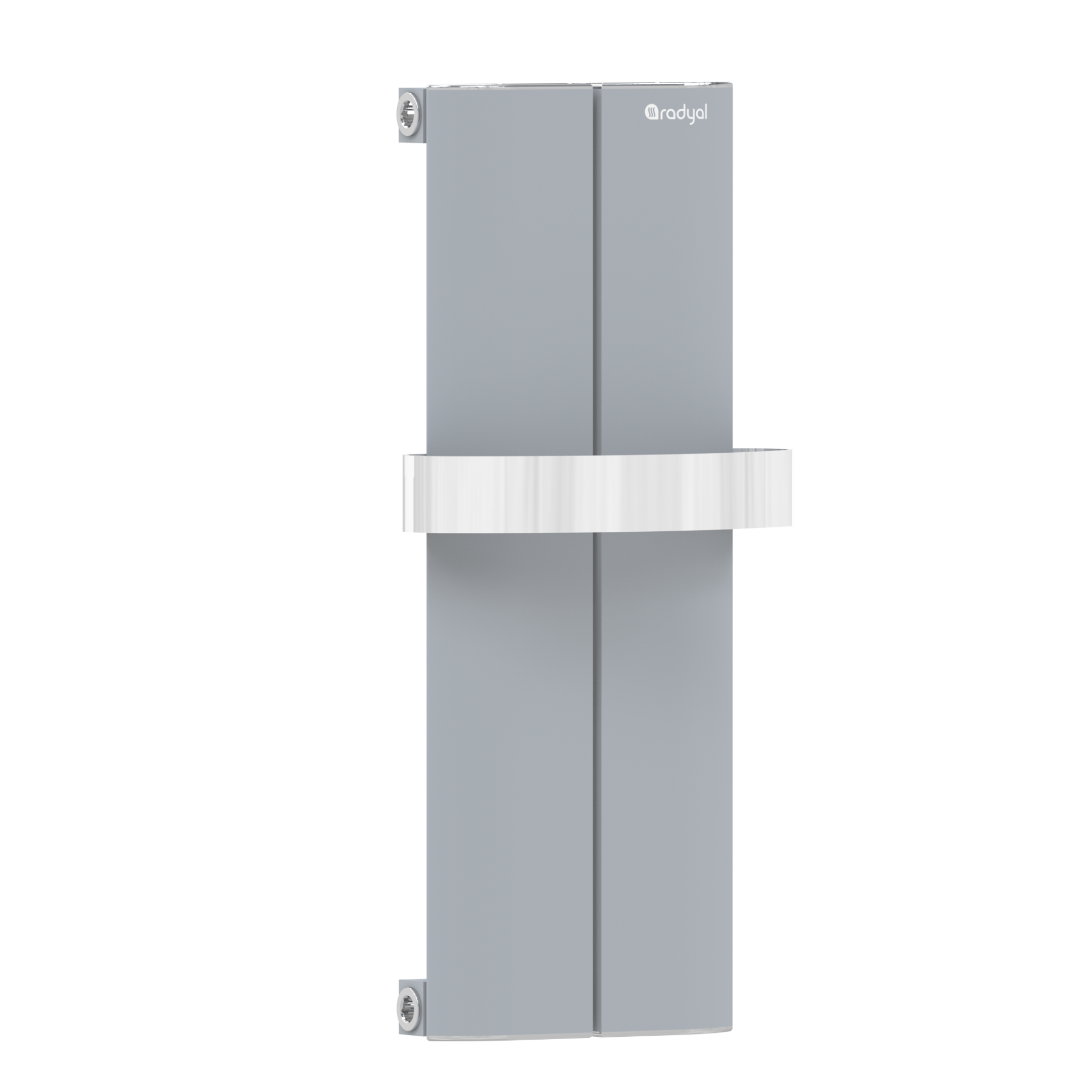 Tower Elips 500 mm - 185 mm - Gri İpek Pütürlü - (RAL 7040)