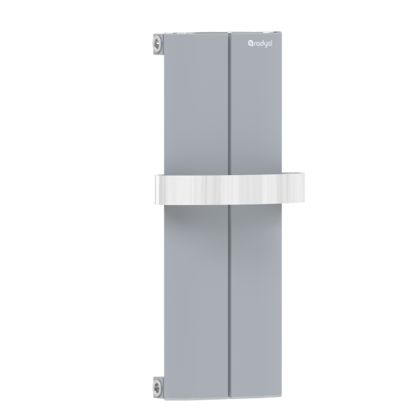 Tower Elips 500 mm - 185 mm - Gri İpek Pütürlü - (RAL 7040)