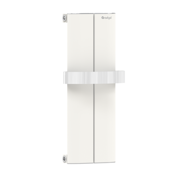 Tower Elips 500 mm - 185 mm - Kırık Beyaz - (RAL 9010)