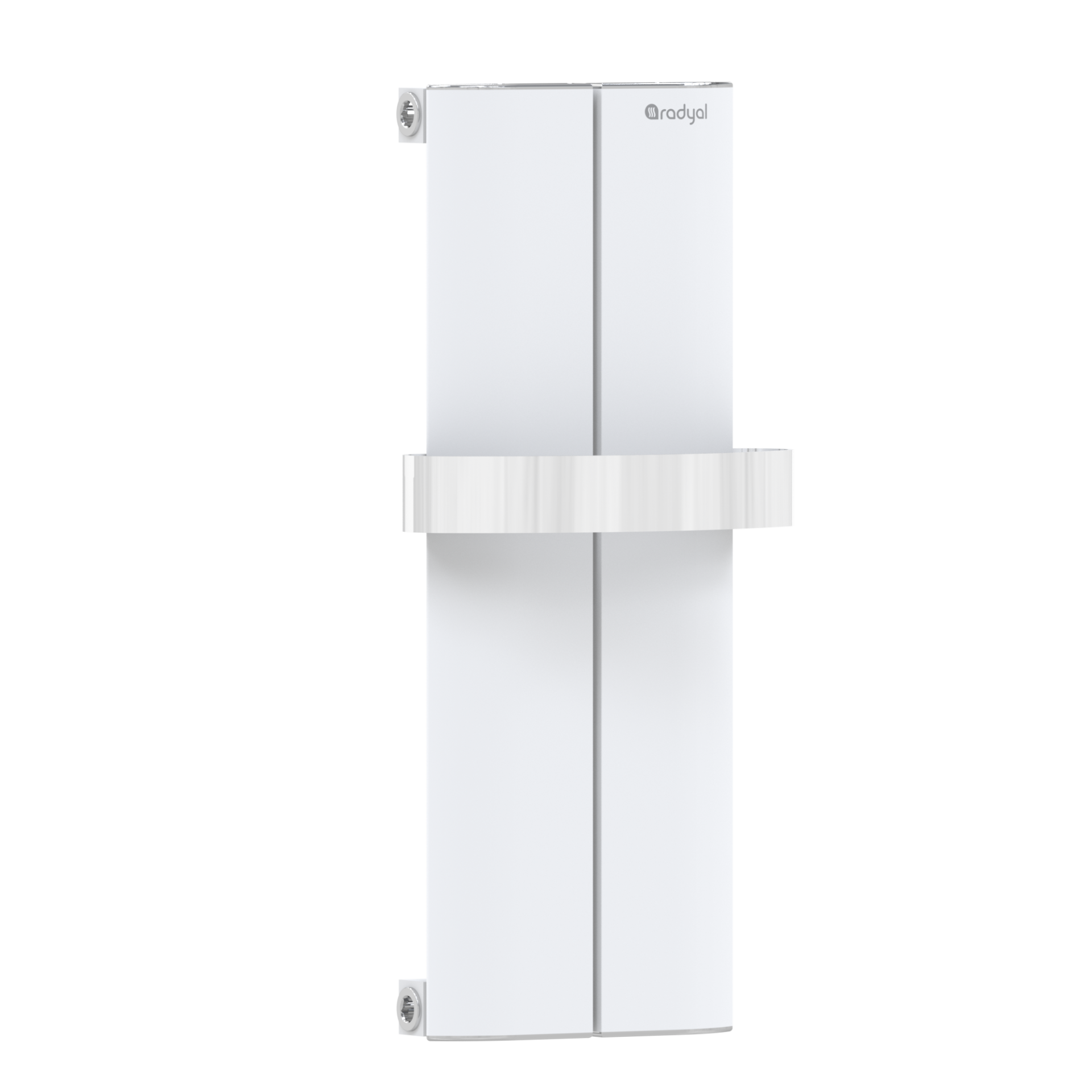 Tower Elips 500 mm - 185 mm - Beyaz - (RAL 9016)