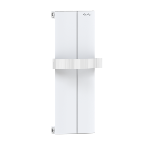 Tower Elips 500 mm - 185 mm - Beyaz - (RAL 9016)