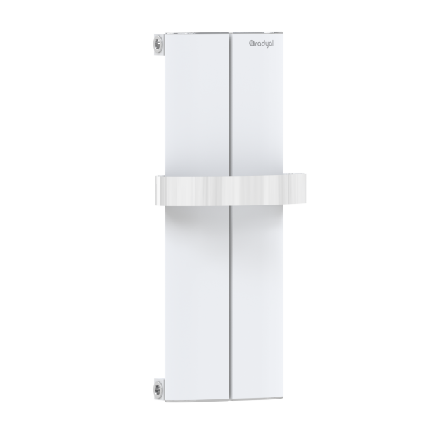 Tower Elips 500 mm - 185 mm - Beyaz İpek Pütürlü - (RAL 9016)