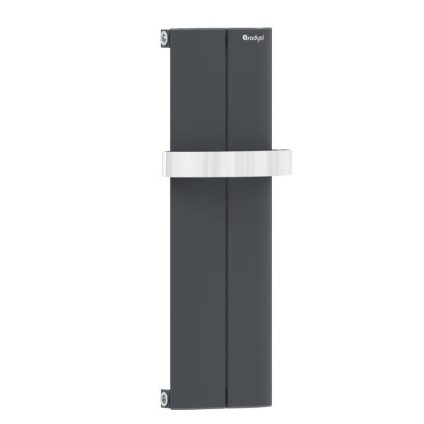Tower Elips 600 mm - 185 mm - Antrasit İpek Pütürlü - (RAL 7016)
