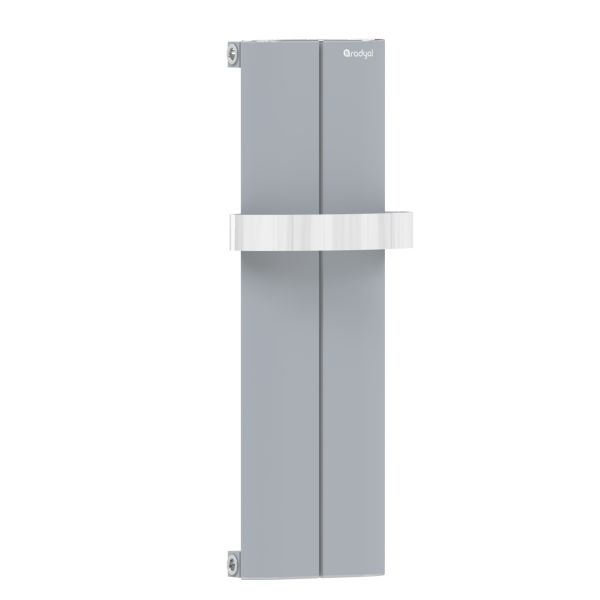 Tower Elips 600 mm - 185 mm - Gri İpek Pütürlü - (RAL 7040)
