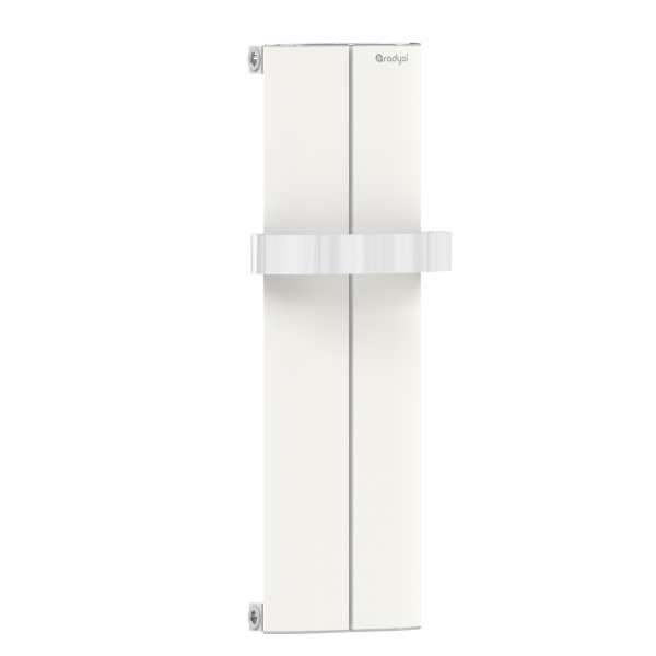 Tower Elips 600 mm - 185 mm - Kırık Beyaz - (RAL 9010)