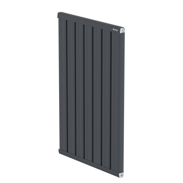 Konak 900 mm - 566 mm - Antrasit İpek Pütürlü - (RAL 7016)