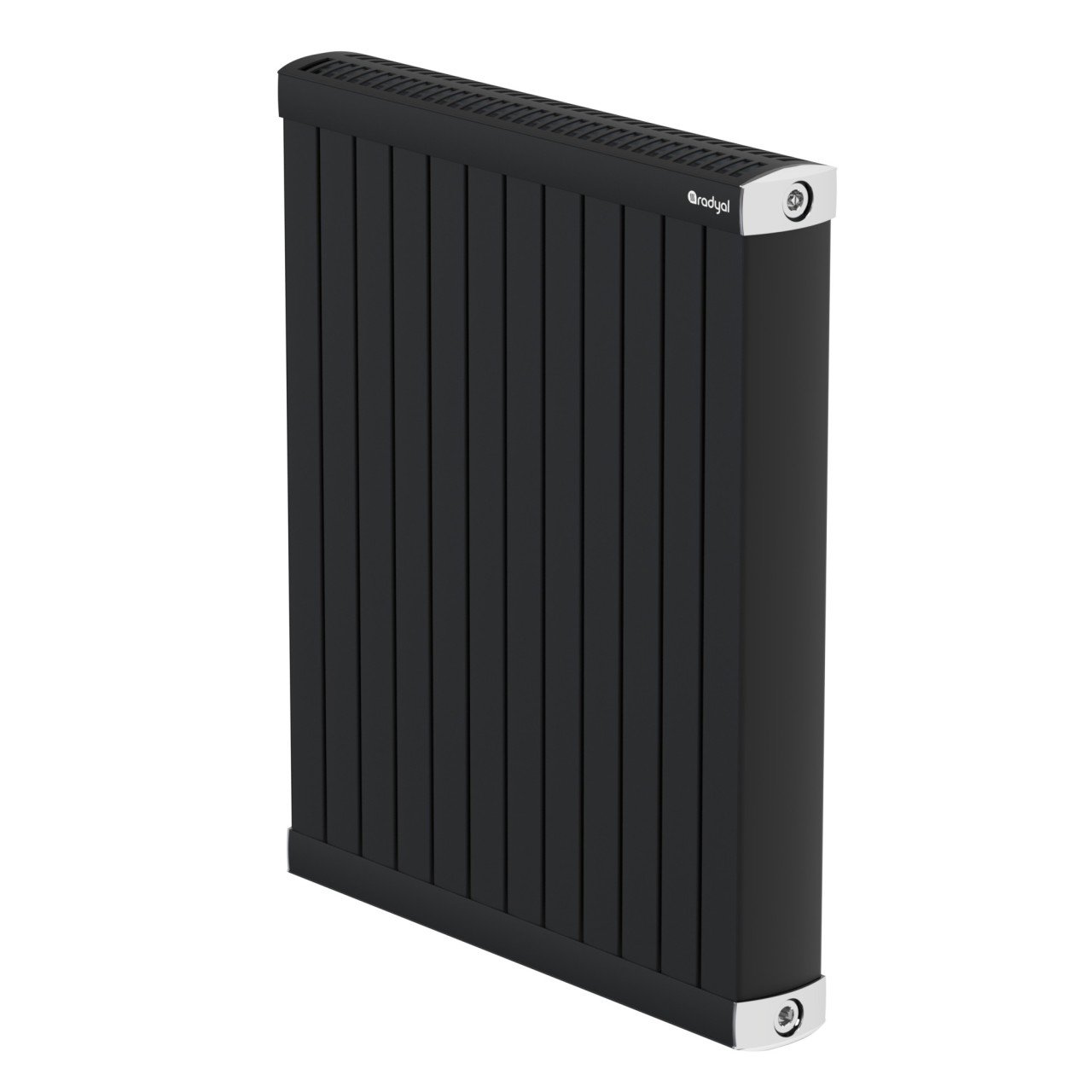 Saray 600 mm - 494 mm - Siyah İpek Pütürlü - (RAL 9005)