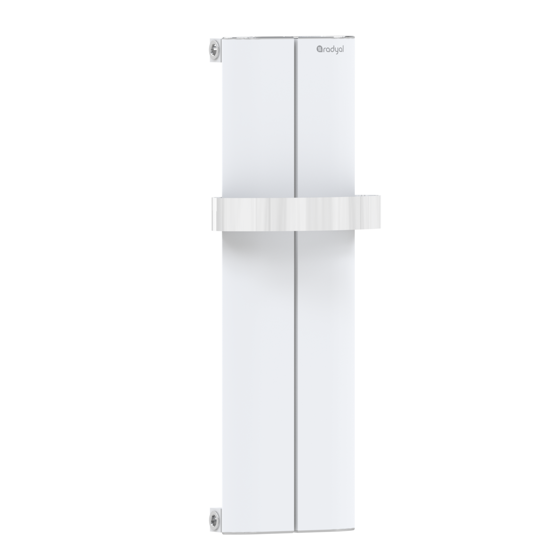 Tower Elips 600 mm - 185 mm - Beyaz - (RAL 9016)