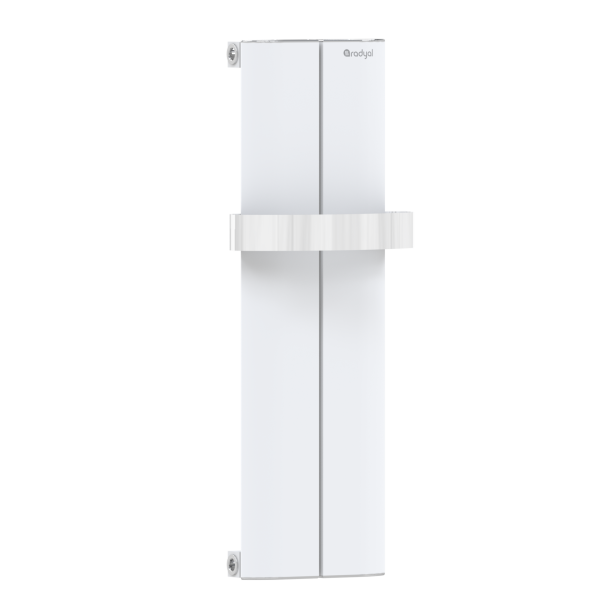 Tower Elips 600 mm - 185 mm - Beyaz - (RAL 9016)
