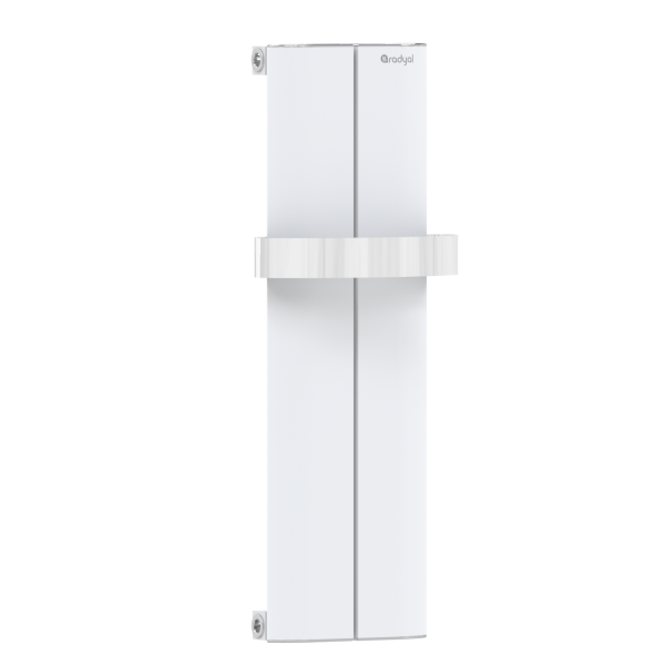 Tower Elips 600 mm - 185 mm - Beyaz İpek Pütürlü - (RAL 9016)