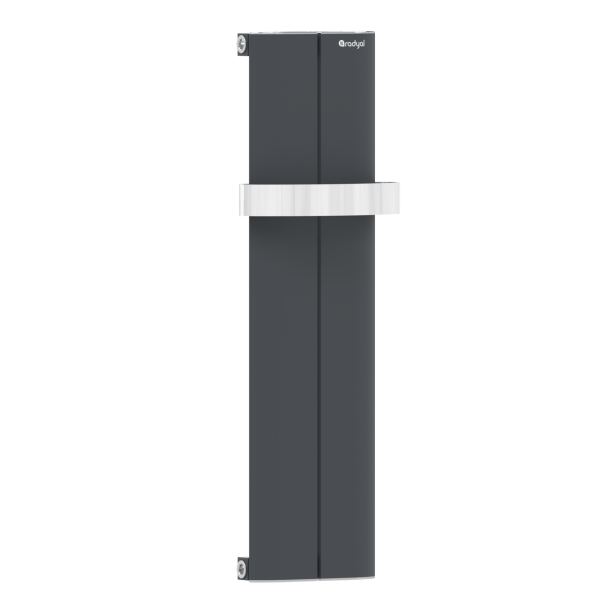 Tower Elips 700 mm - 185 mm - Antrasit İpek Pütürlü - (RAL 7016)