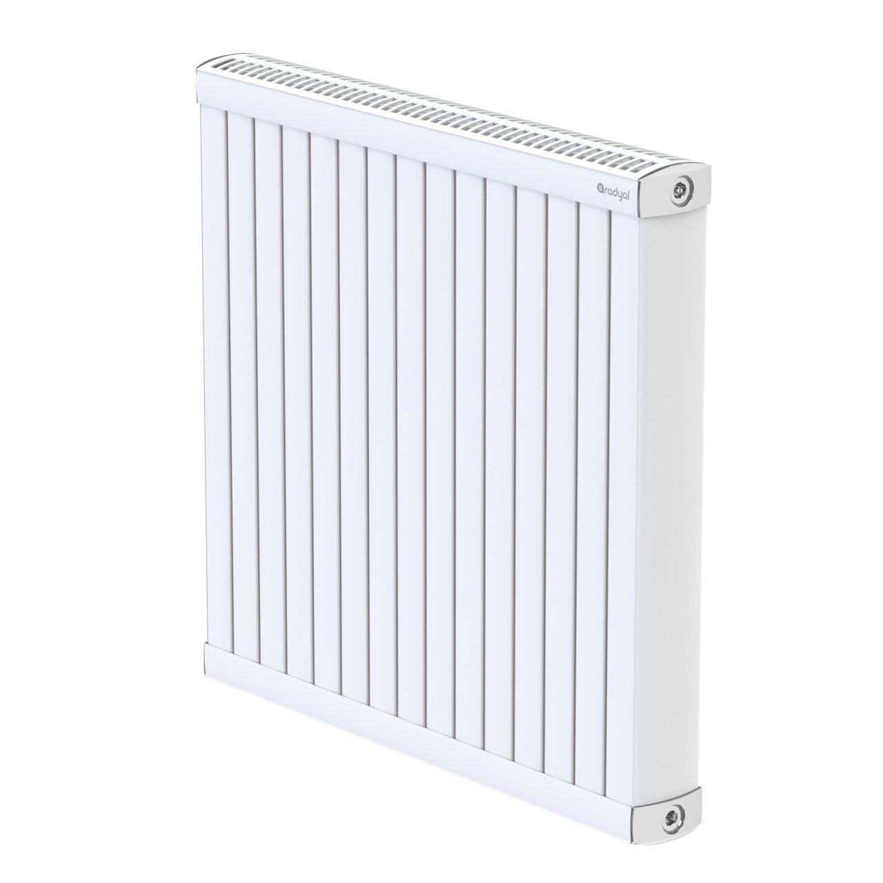 Saray 600 mm - 614 mm - Beyaz (RAL 9016)