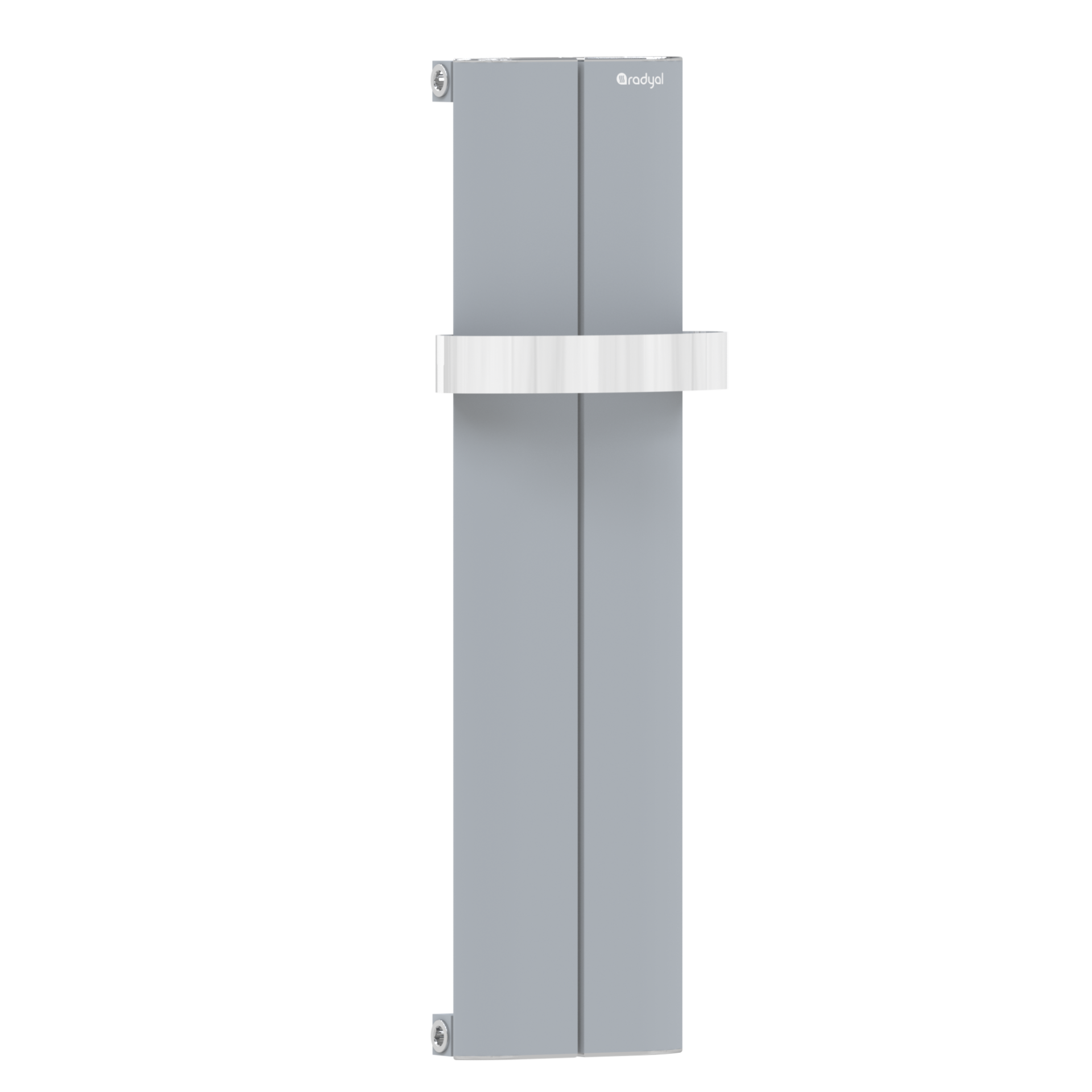 Tower Elips 700 mm - 185 mm - Gri İpek Pütürlü - (RAL 7040)