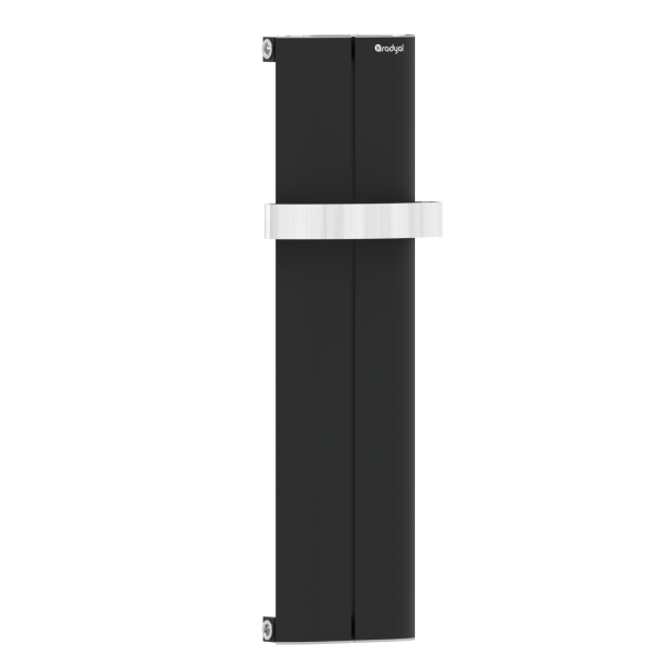 Tower Elips 700 mm - 185 mm - Siyah İpek Pütürlü - (RAL 9005 )