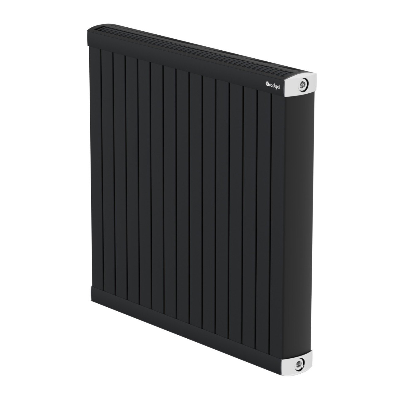 Saray 600 mm - 614 mm - Siyah İpek Pütürlü - (RAL 9005)