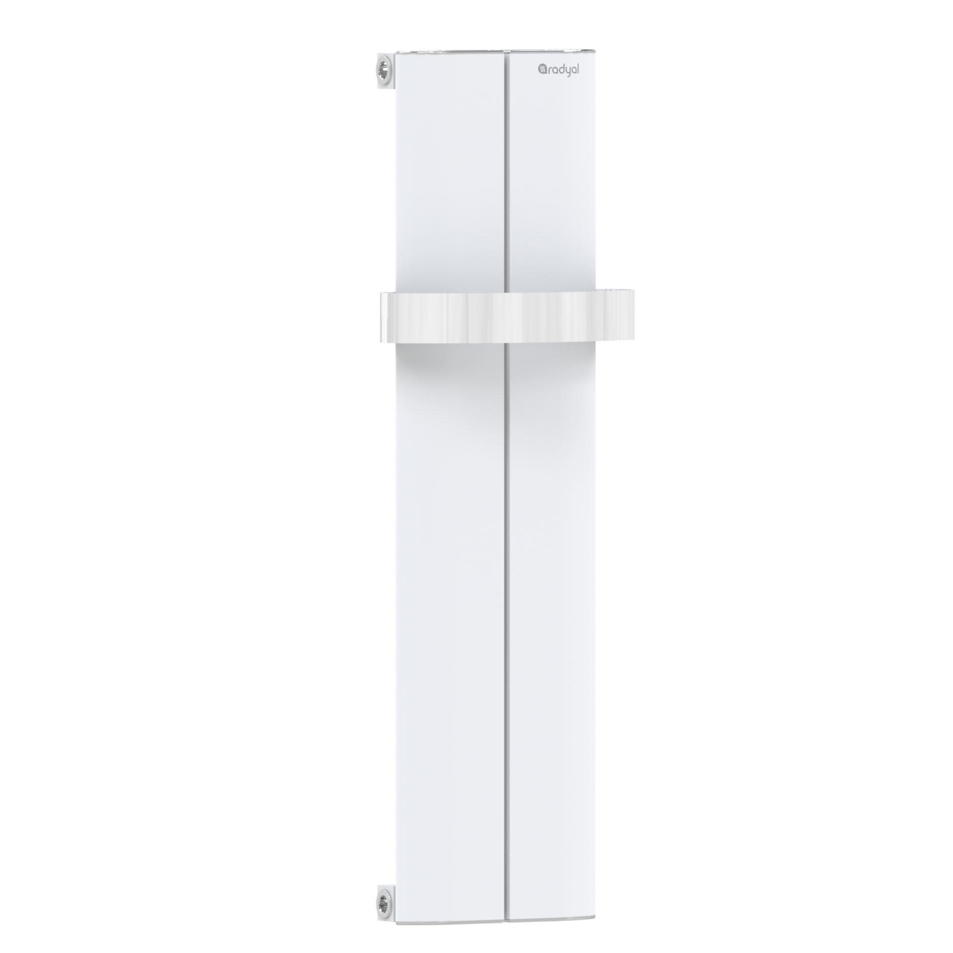 Tower Elips 700 mm - 185 mm - Beyaz İpek Pütürlü - (RAL 9016)