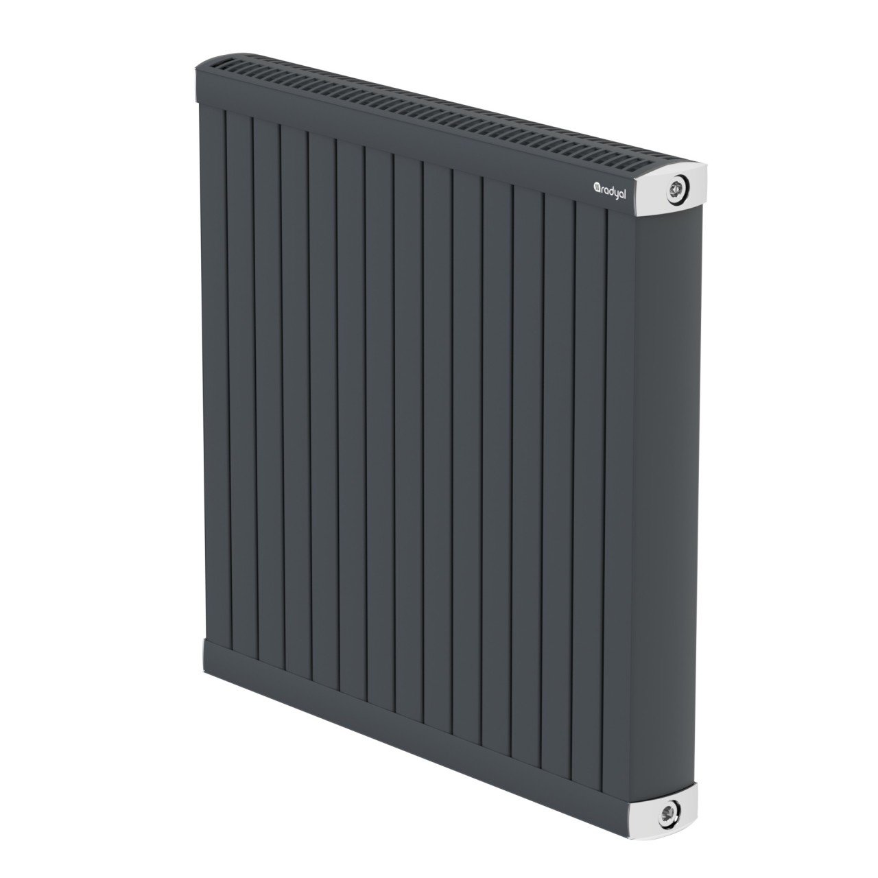 Saray 600 mm - 614 mm - Antrasit İpek Pütürlü - (RAL 7016)