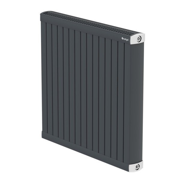 Saray 600 mm - 614 mm - Antrasit İpek Pütürlü - (RAL 7016)