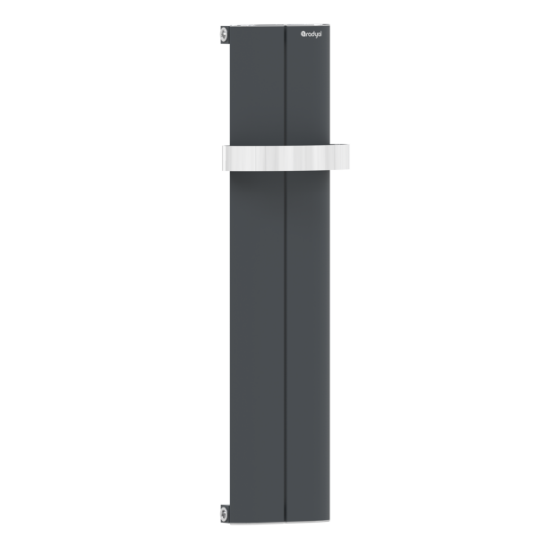 Tower Elips 800 mm - 185 mm - Antrasit İpek Pütürlü - (RAL 7016)
