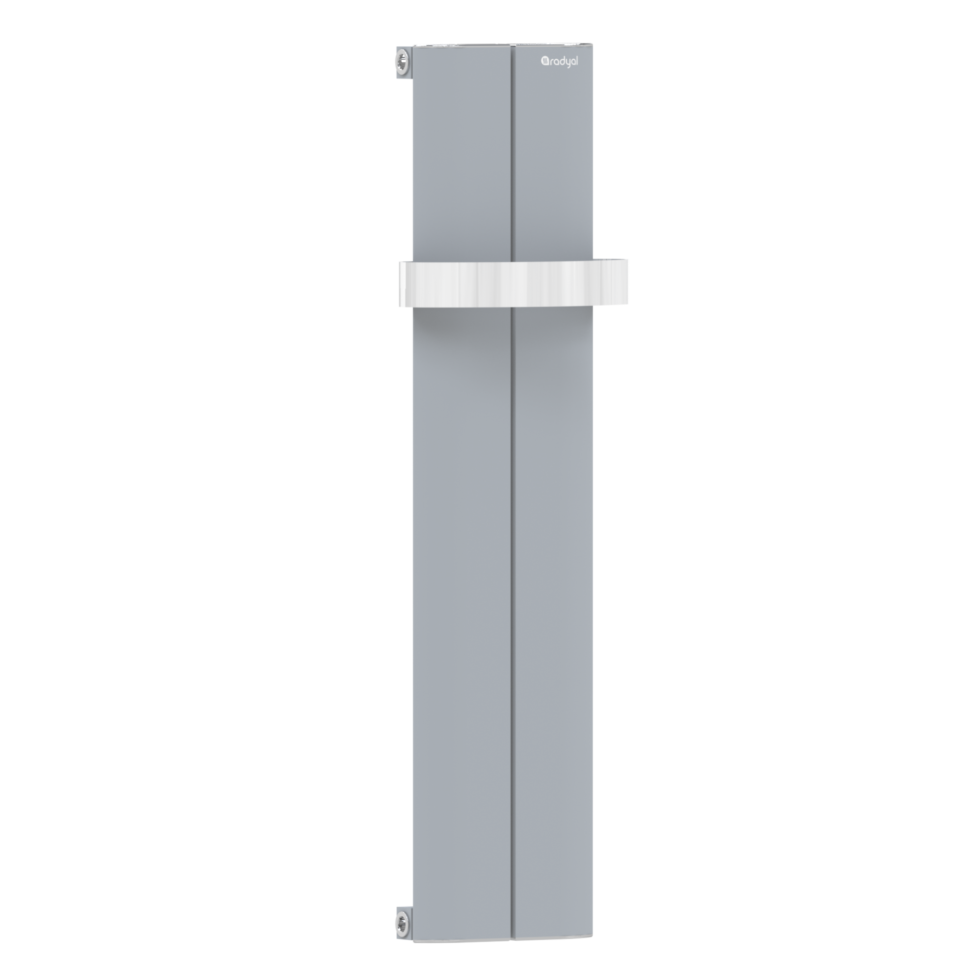 Tower Elips 800 mm - 185 mm - Gri İpek Pütürlü - (RAL 7040)