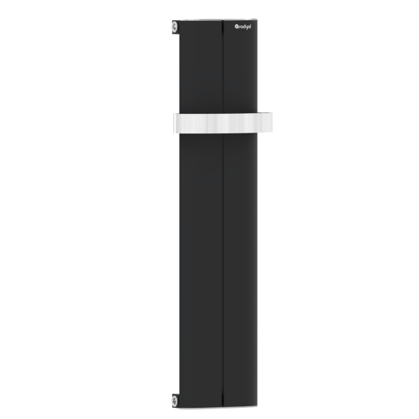 Tower Elips 800 mm - 185 mm - Siyah İpek Pütürlü - (RAL 9005 )