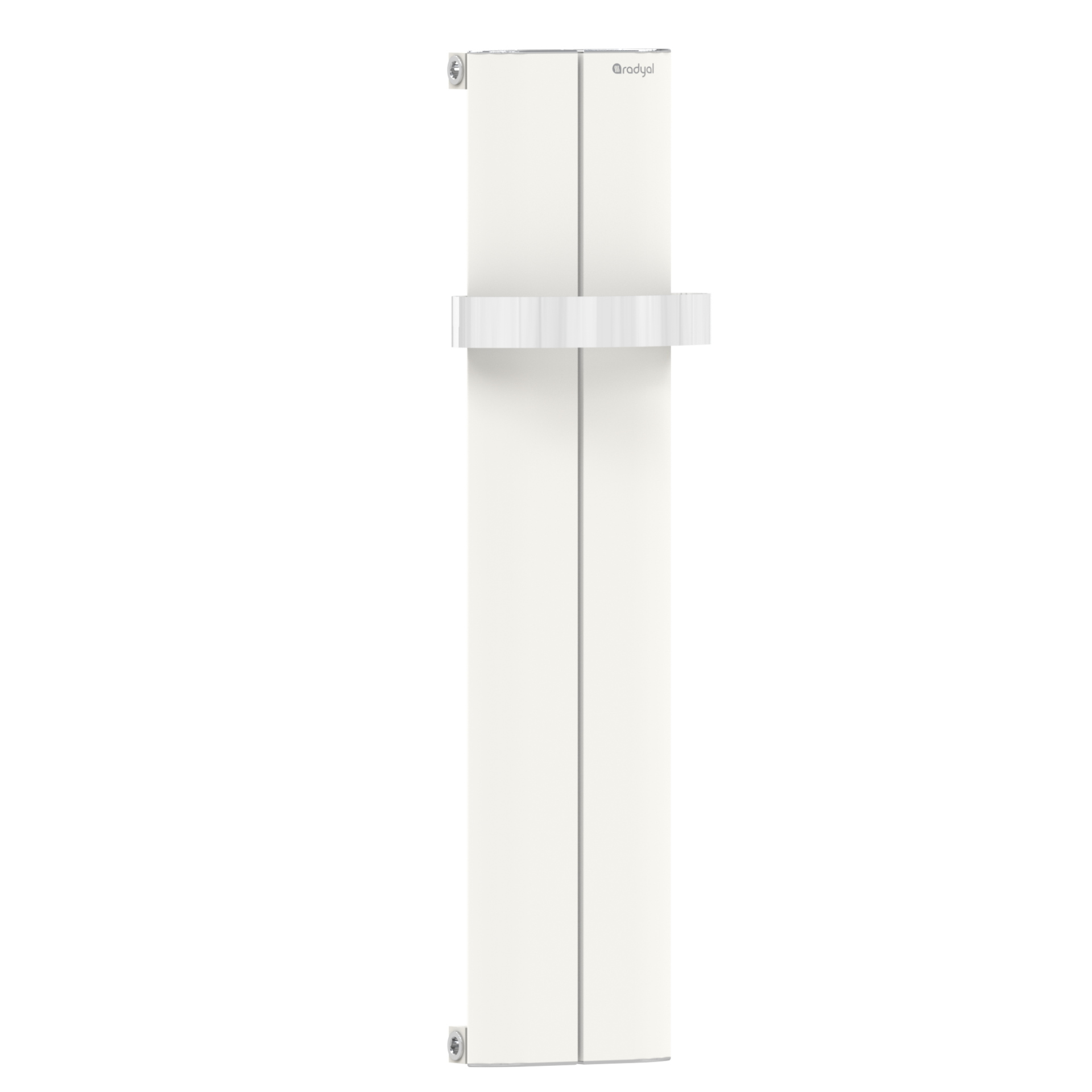 Tower Elips 800 mm - 185 mm - Kırık Beyaz - (RAL 9010)