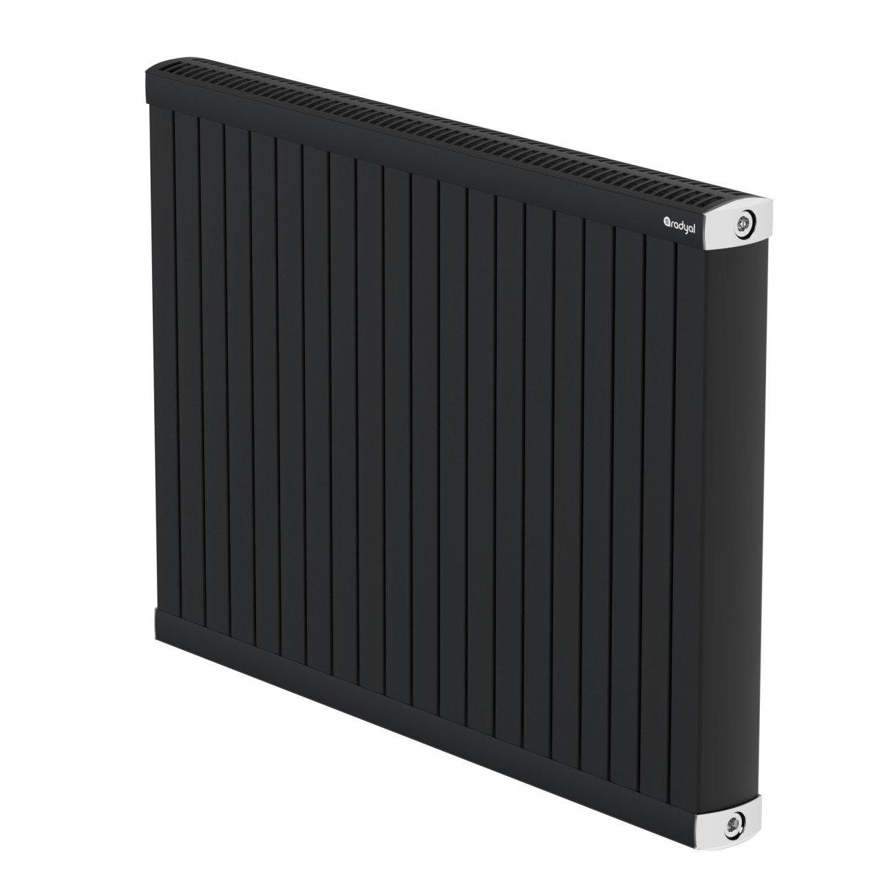 Saray 600 mm - 814 mm - Siyah İpek Pütürlü - (RAL 9005)