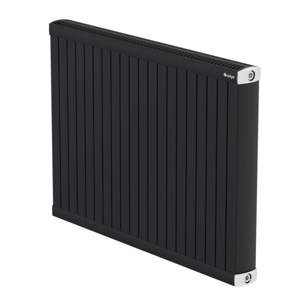 Saray 600 mm - 814 mm - Siyah İpek Pütürlü - (RAL 9005)