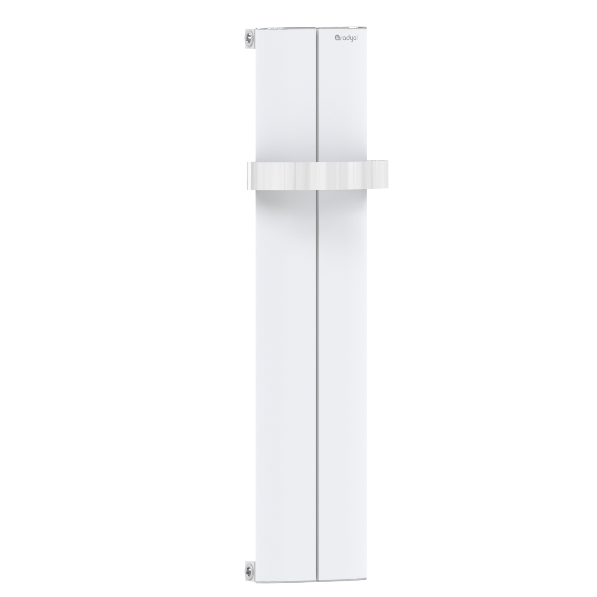 Tower Elips 800 mm - 185 mm - Beyaz - (RAL 9016)
