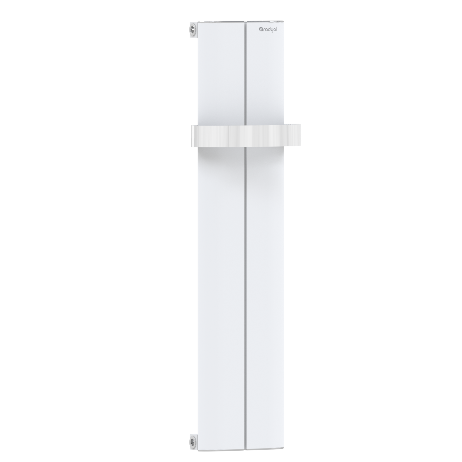 Tower Elips 800 mm - 185 mm - Beyaz İpek Pütürlü - (RAL 9016)