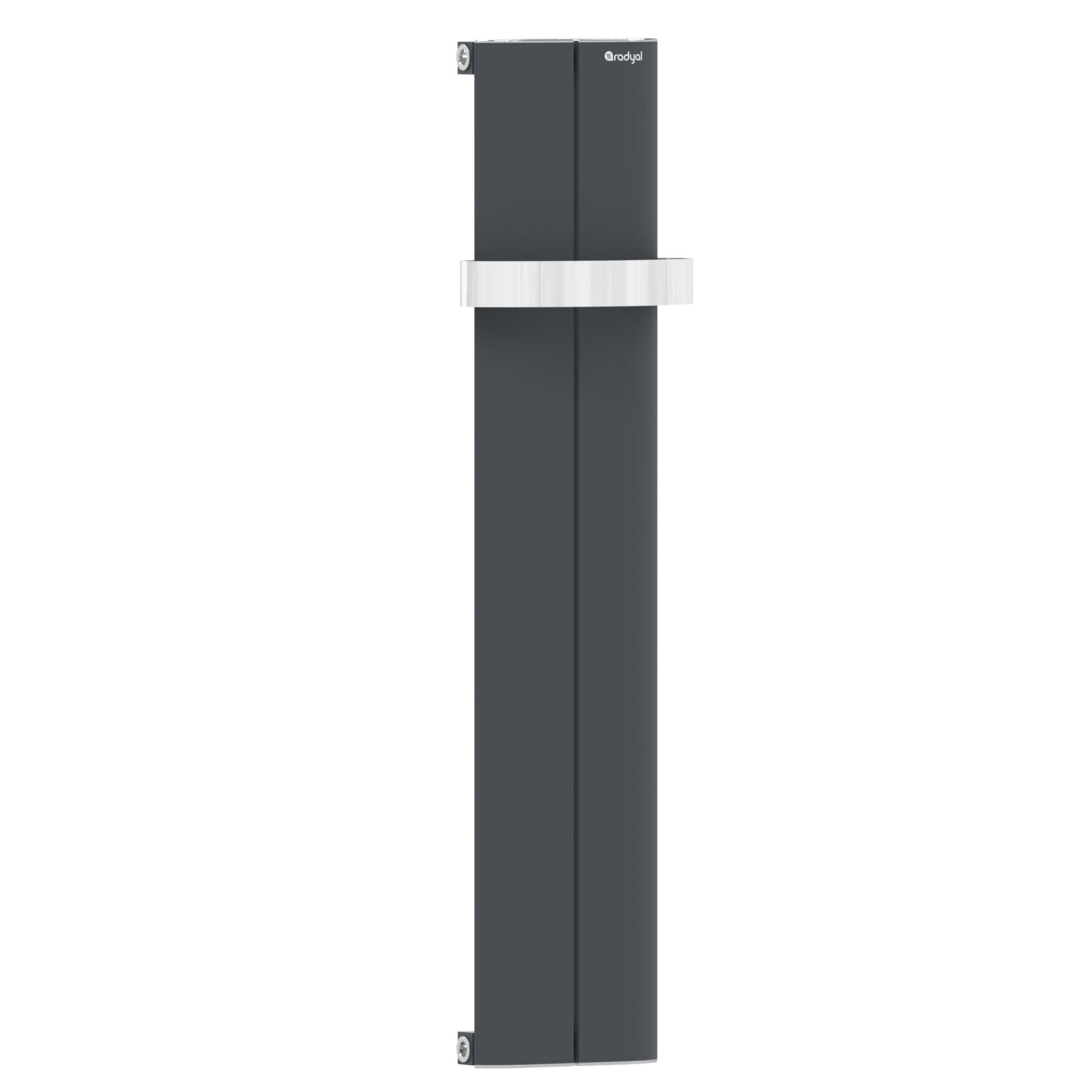 Tower Elips 900 mm - 185 mm - Antrasit İpek Pütürlü - (RAL 7016)
