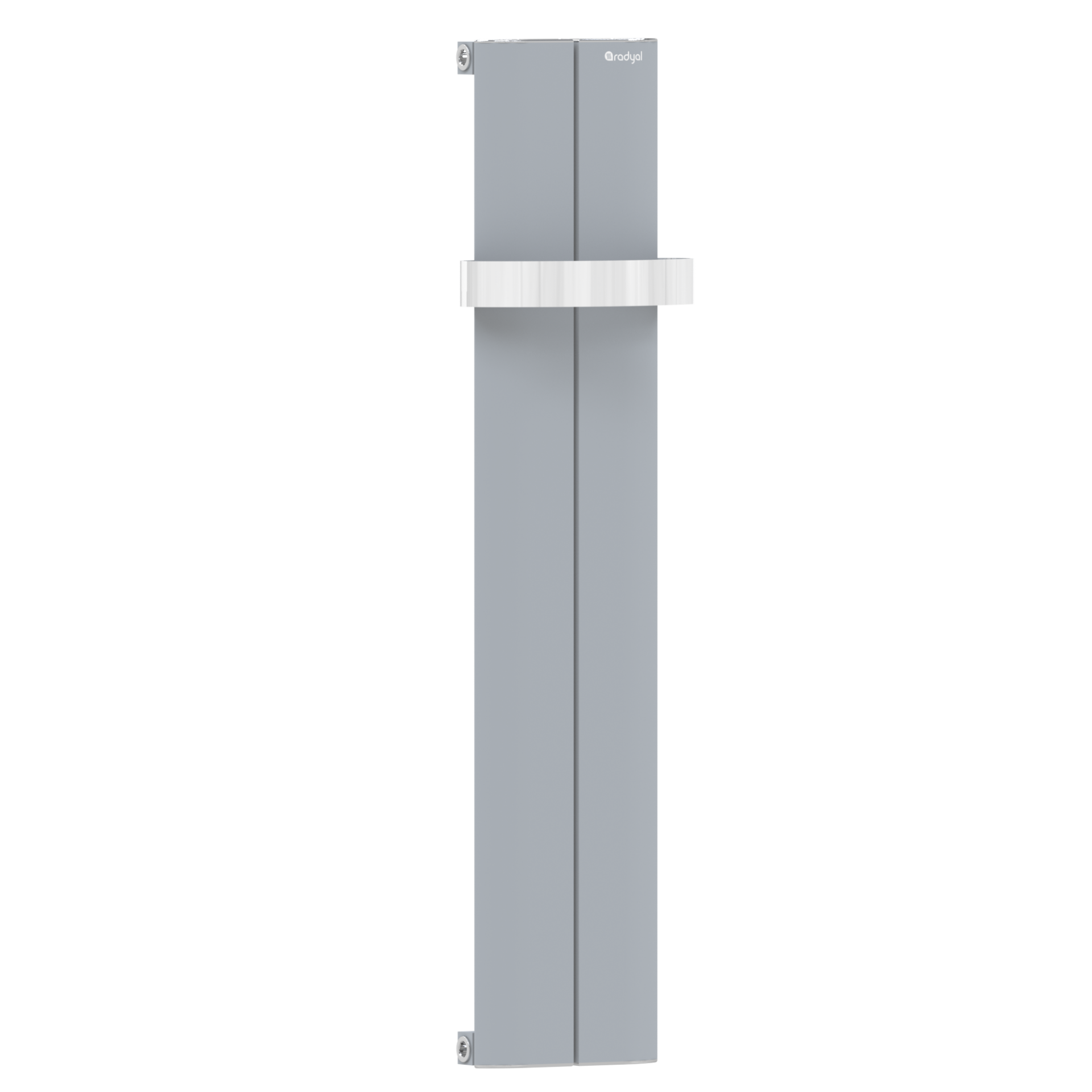 Tower Elips 900 mm - 185 mm - Gri İpek Pütürlü - (RAL 7040)