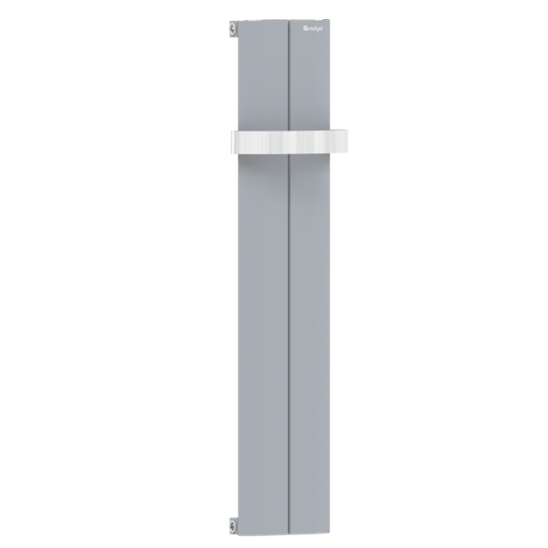 Tower Elips 900 mm - 185 mm - Gri İpek Pütürlü - (RAL 7040)