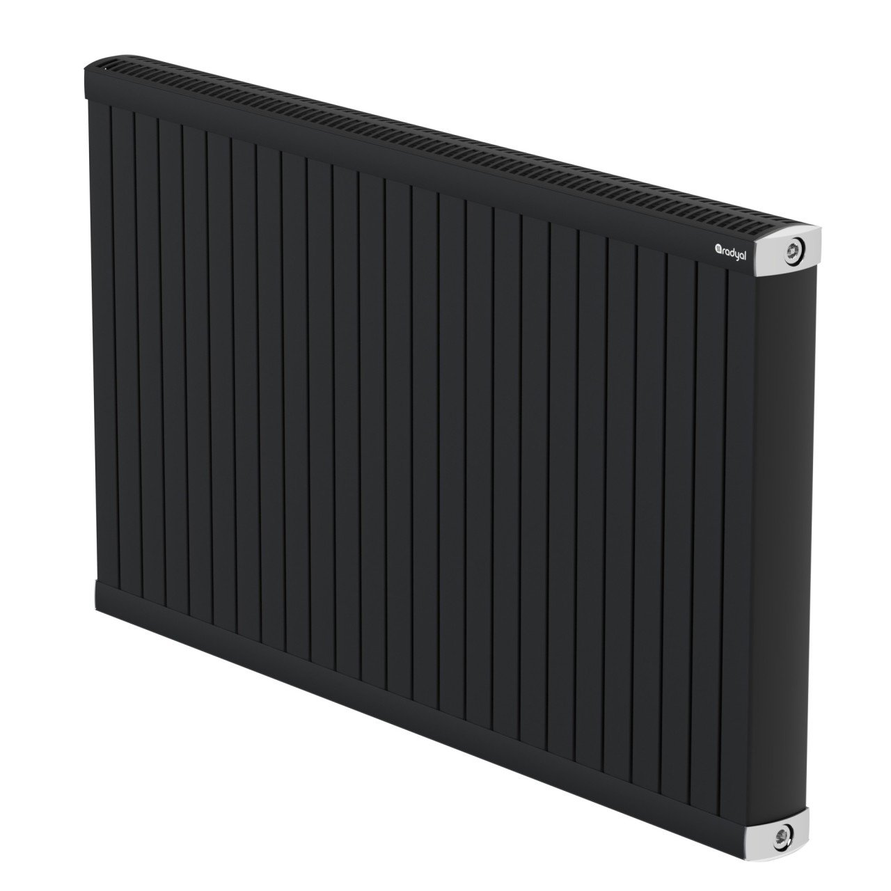 Saray 600 mm - 1014 mm - Siyah İpek Pütürlü - (RAL 9005)