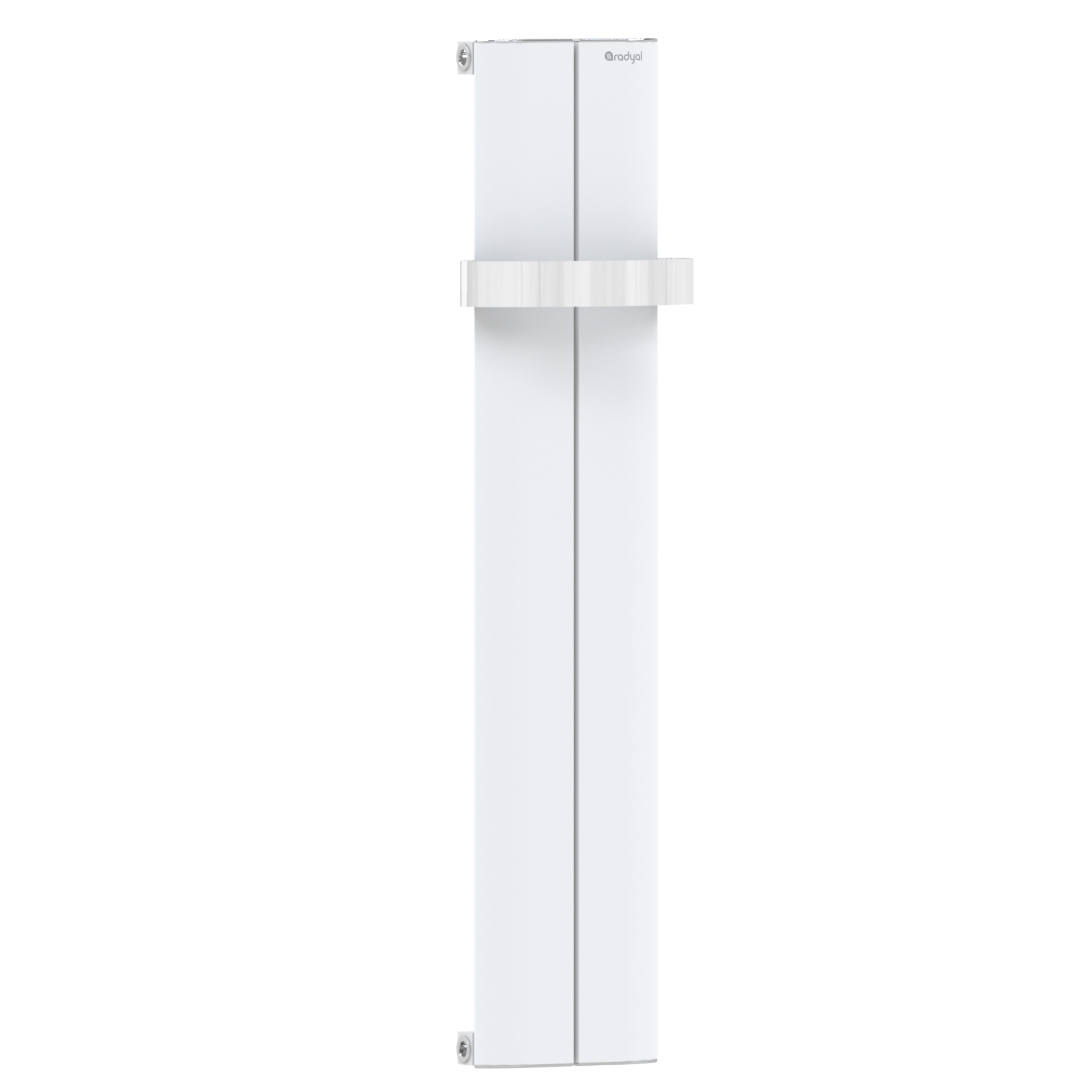 Tower Elips 900 mm - 185 mm - Beyaz İpek Pütürlü - (RAL 9016)