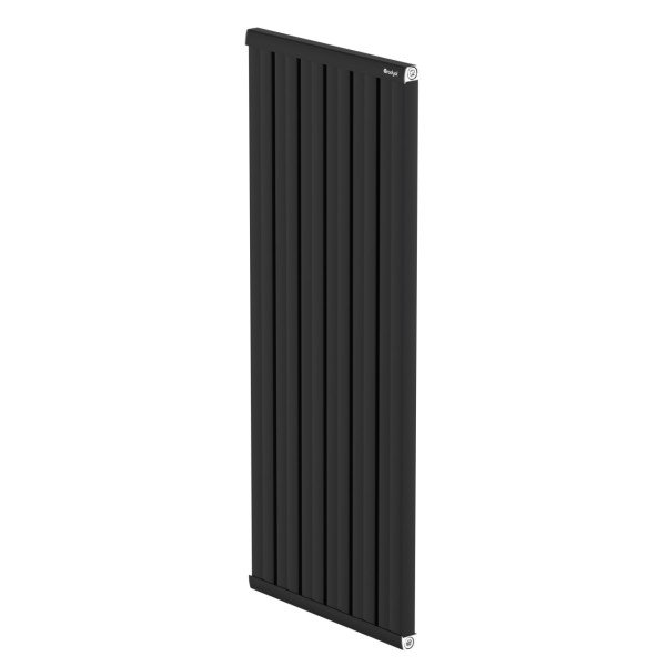 Konak 1200 mm - 486 mm - Siyah İpek Pütürlü - (RAL 9005)