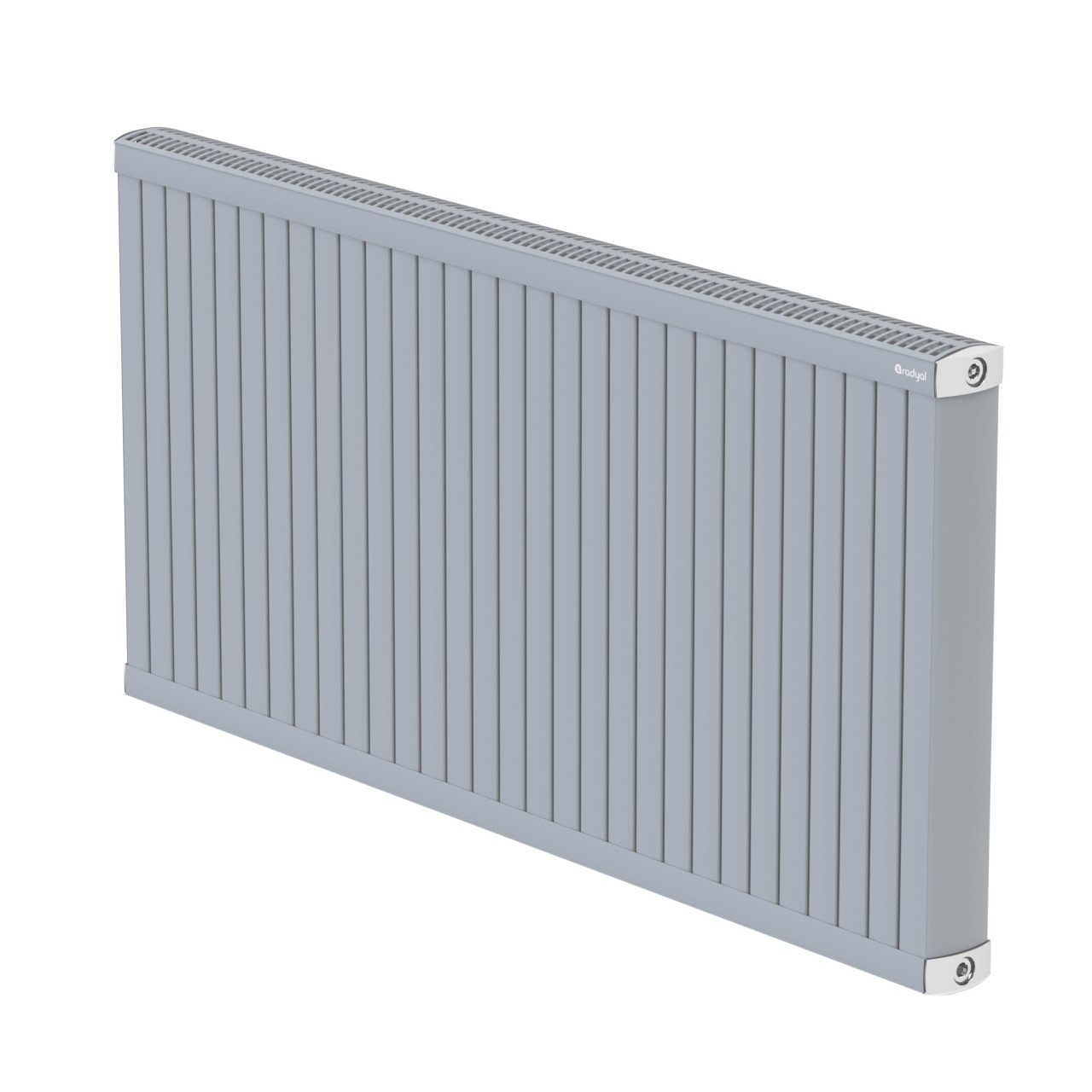 Saray 600 mm - 1214 mm - Gri İpek Pütürlü - (RAL 7040)