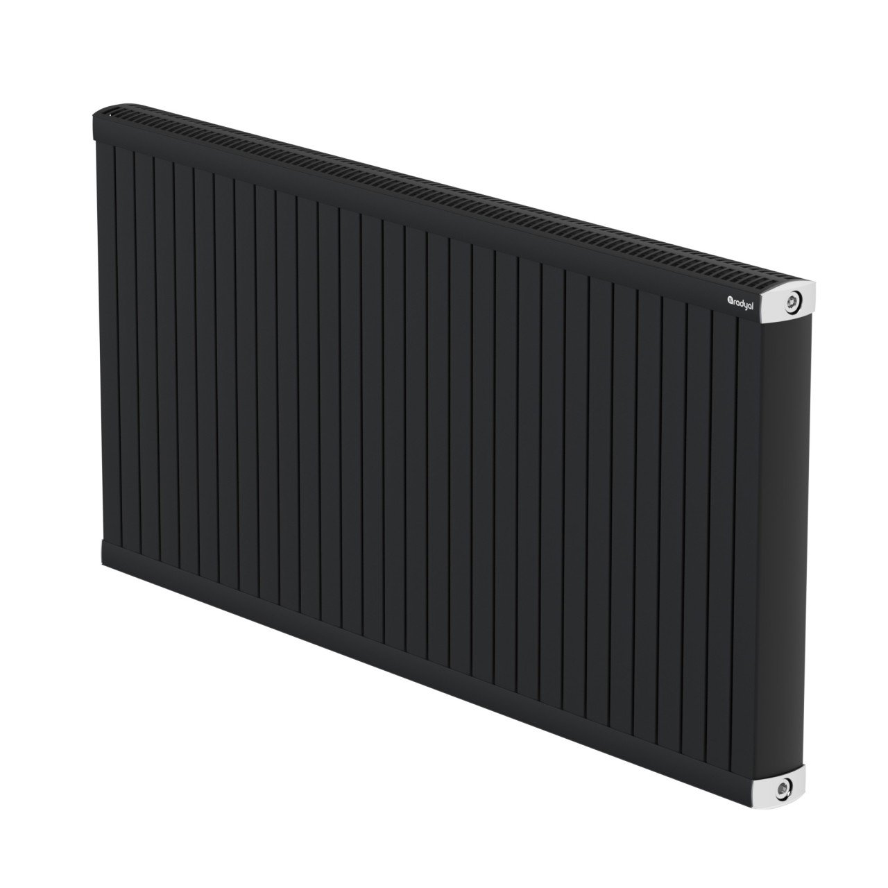 Saray 600 mm - 1214 mm - Siyah İpek Pütürlü - (RAL 9005)