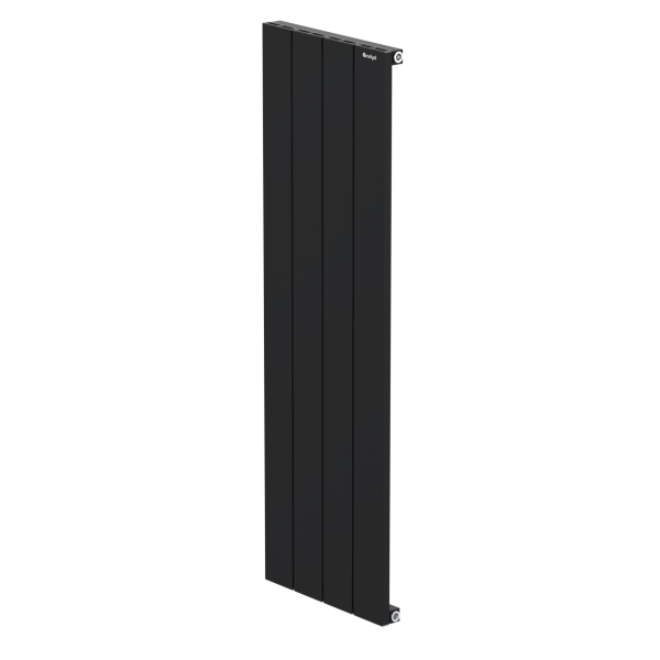 Tower Line 1200 mm - 375 mm - Siyah İpek Pütürlü - (RAL 9005)