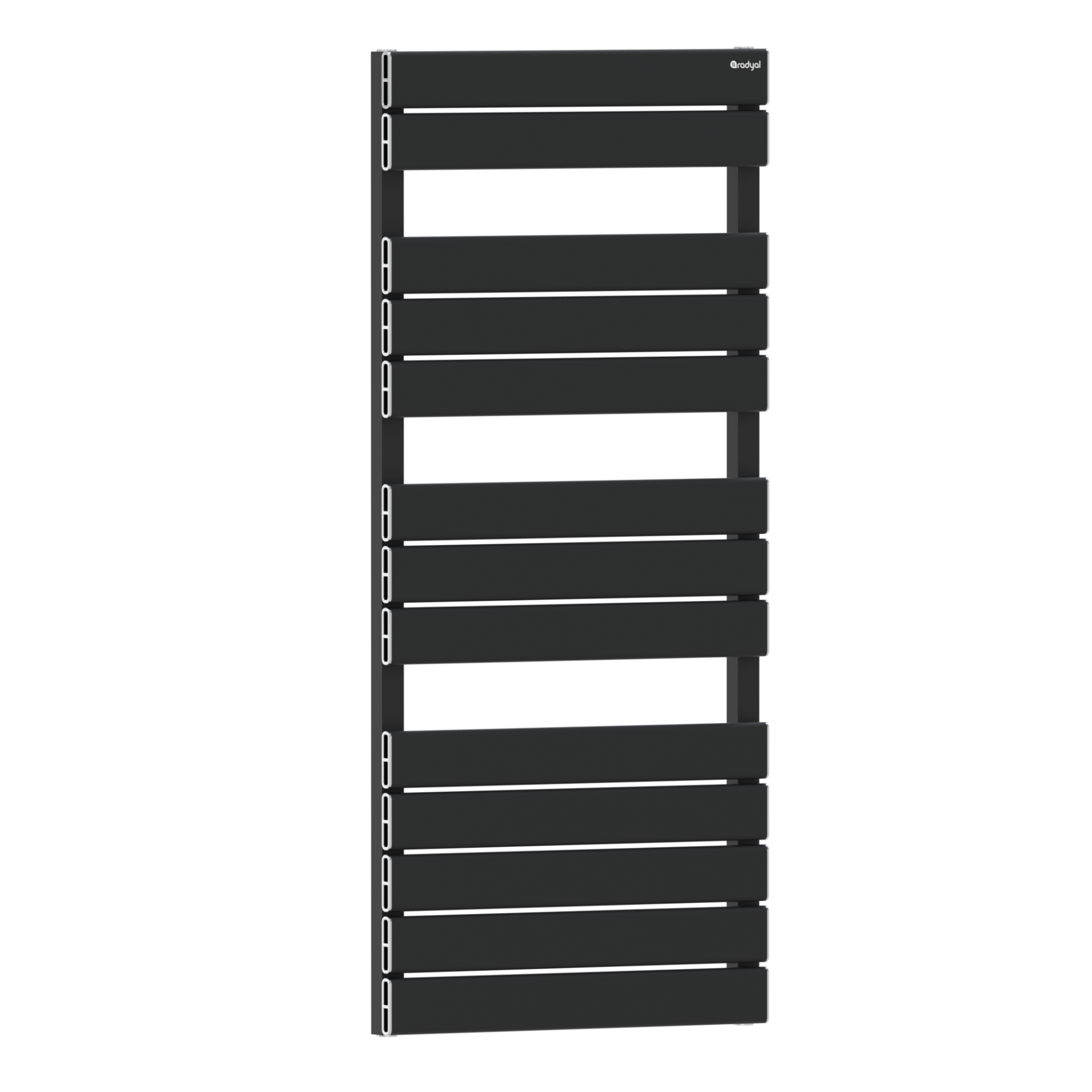 Yasemin Line 1115 mm - 490 mm - Siyah İpek Pütürlü - (RAL 9005 )