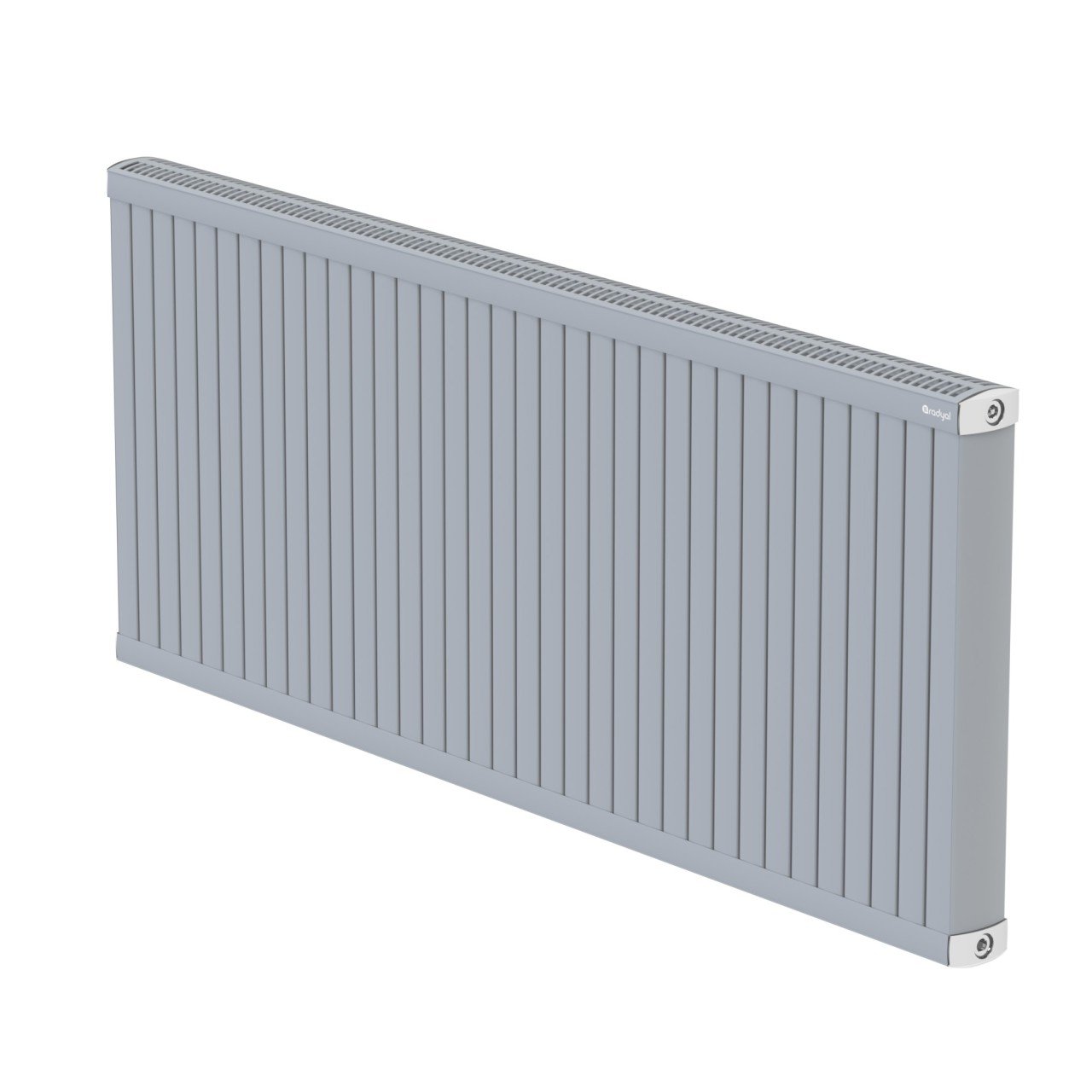 Saray 600 mm - 1414 mm - Gri İpek Pütürlü - (RAL 7040)