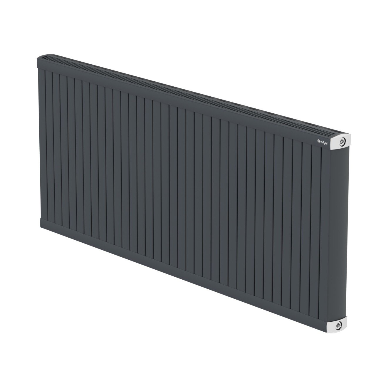 Saray 600 mm - 1414 mm - Antrasit İpek Pütürlü - (RAL 7016)