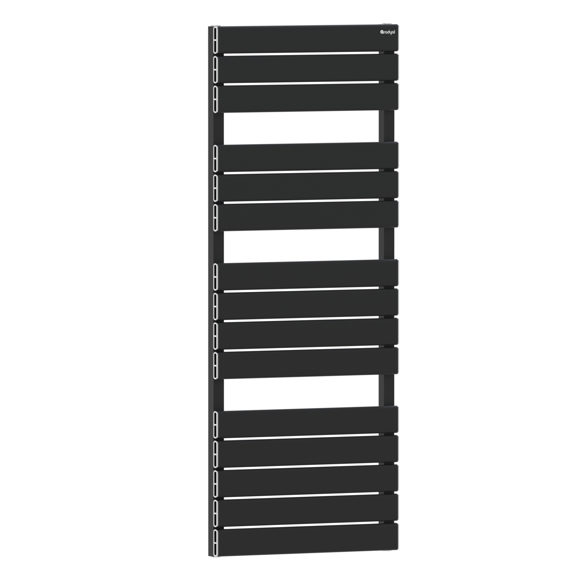 Yasemin Line 1255 mm - 490 mm - Siyah İpek Pütürlü - (RAL 9005 )