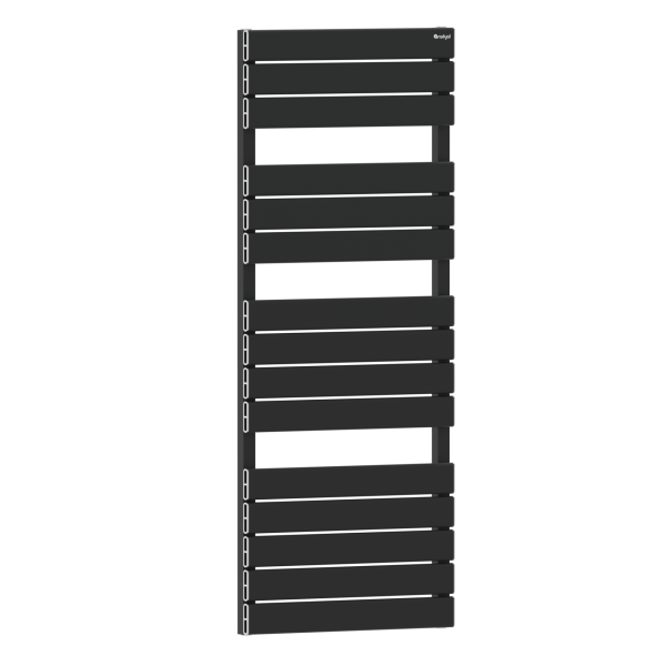 Yasemin Line 1255 mm - 490 mm - Siyah İpek Pütürlü - (RAL 9005 )