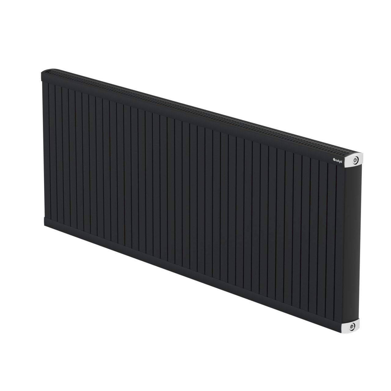 Saray 600 mm - 1614 mm - Siyah İpek Pütürlü - (RAL 9005)