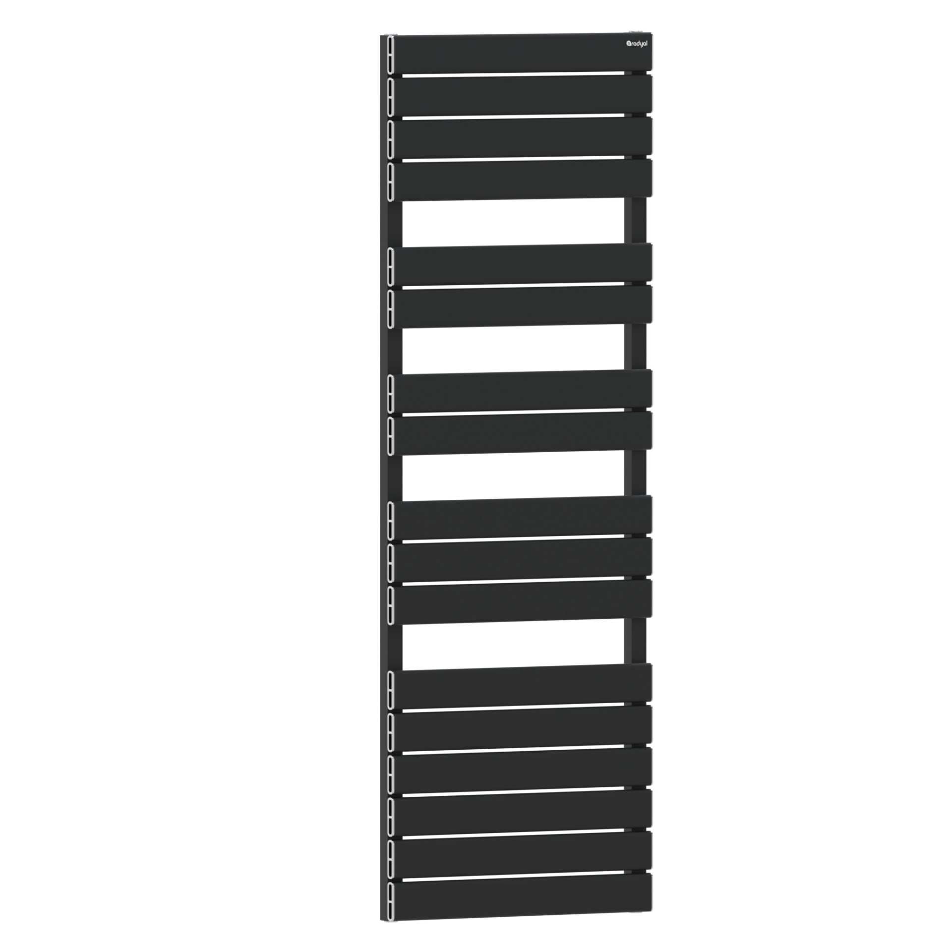 Yasemin Line 1465 mm - 490 mm - Siyah İpek Pütürlü - (RAL 9005 )