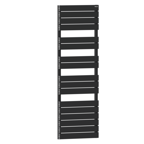 Yasemin Line 1465 mm - 490 mm - Siyah İpek Pütürlü - (RAL 9005 )