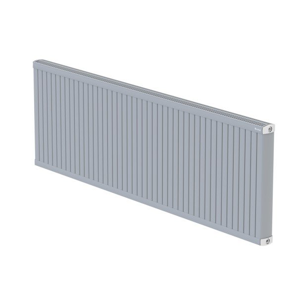 Saray 600 mm - 1814 mm - Gri İpek Pütürlü - (RAL 7040)