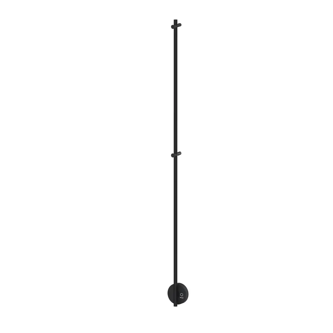 Ruby TW 1150 Elektrikli Paslanmaz Havlupan 1500 mm - 110 mm - Mat Siyah (SS 9005 Mat)